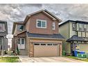 32 Saddlecrest Link Ne, Calgary, AB  - Outdoor With Facade 