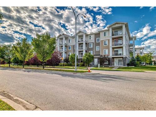 4207-522 Cranford Drive Se, Calgary, AB - Outdoor With Balcony With Facade