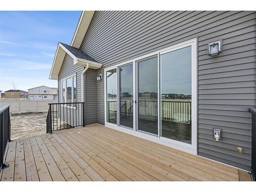 354 Baywater Common Sw, Airdrie, AB - Outdoor With Deck Patio Veranda With Exterior