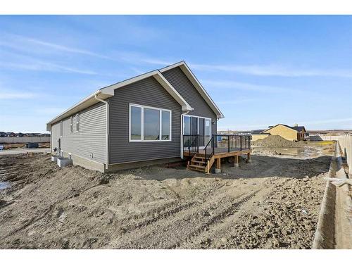 354 Baywater Common Sw, Airdrie, AB - Outdoor With Exterior