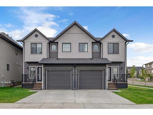 704 South Point Heath Sw, Airdrie, AB - Outdoor With Facade