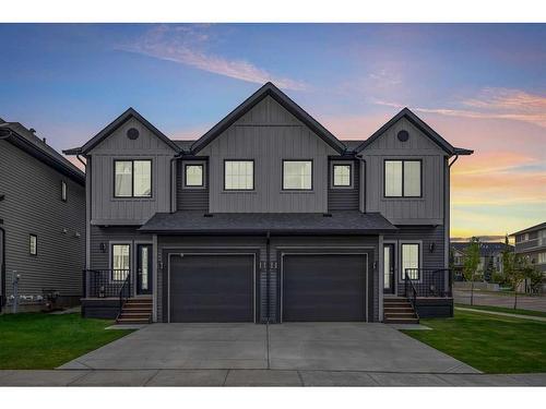 704 South Point Heath Sw, Airdrie, AB - Outdoor With Facade