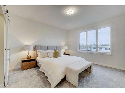 2827 Cocrane Road Nw, Calgary, AB - Indoor Photo Showing Bedroom