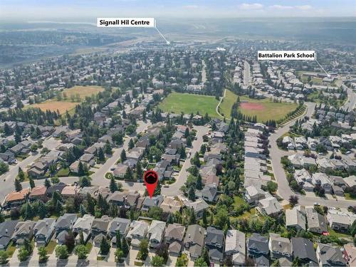 5994 Signal Ridge Heights Sw, Calgary, AB - Outdoor With View