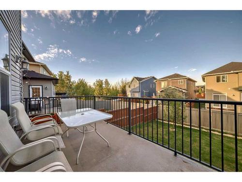 118 Bayview Street Sw, Airdrie, AB - Outdoor With Deck Patio Veranda With Exterior