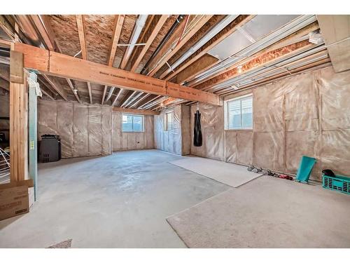 118 Bayview Street Sw, Airdrie, AB - Indoor Photo Showing Basement