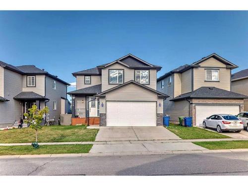 118 Bayview Street Sw, Airdrie, AB - Outdoor With Facade