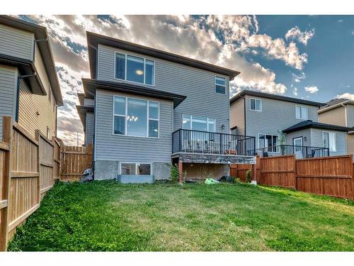 118 Bayview Street Sw, Airdrie, AB - Outdoor With Deck Patio Veranda