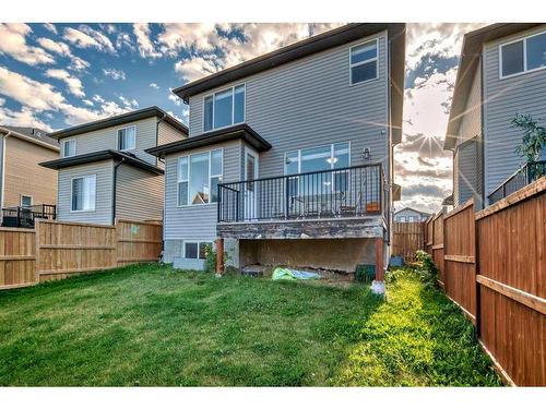 118 Bayview Street Sw, Airdrie, AB - Outdoor With Deck Patio Veranda