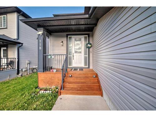 118 Bayview Street Sw, Airdrie, AB - Outdoor With Deck Patio Veranda