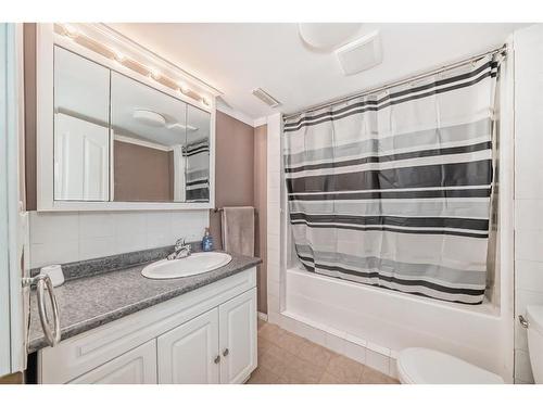 40 Dover Ridge Place Se, Calgary, AB - Indoor Photo Showing Bathroom