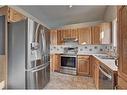 135 Erin Meadow Green Se, Calgary, AB  - Indoor Photo Showing Kitchen With Double Sink 