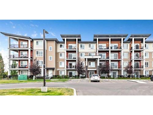 115-40 Walgrove Walk Se, Calgary, AB - Outdoor With Facade