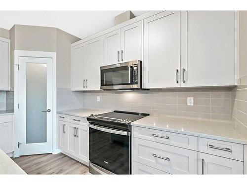 115-40 Walgrove Walk Se, Calgary, AB - Indoor Photo Showing Kitchen With Upgraded Kitchen