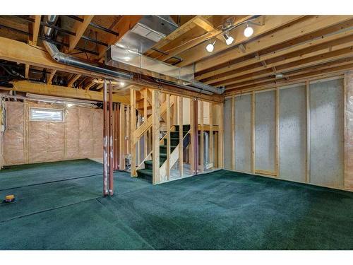 18 Promenade Way Se, Calgary, AB - Indoor Photo Showing Basement