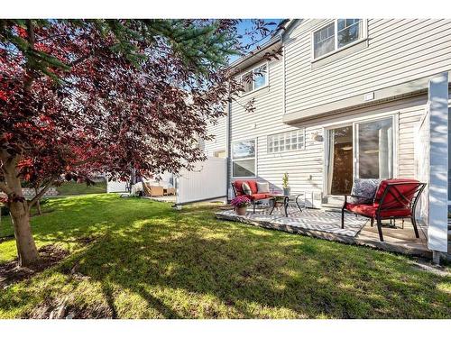 124 Everstone Place Sw, Calgary, AB - Outdoor With Deck Patio Veranda