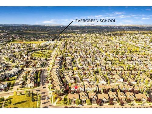 124 Everstone Place Sw, Calgary, AB - Outdoor With View