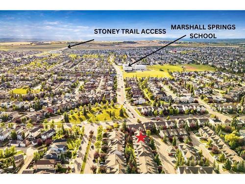 124 Everstone Place Sw, Calgary, AB - Outdoor With View