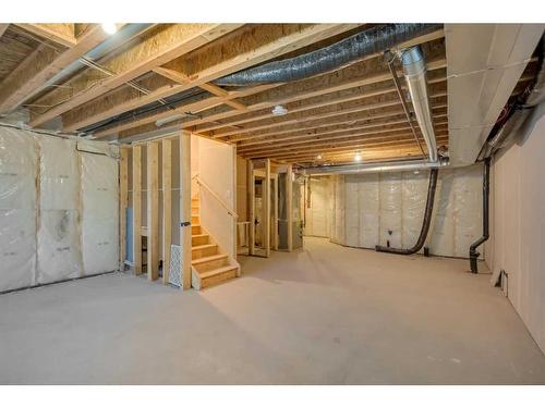 1427 Aldrich Place, Carstairs, AB - Indoor Photo Showing Basement