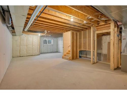 1427 Aldrich Place, Carstairs, AB - Indoor Photo Showing Basement