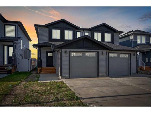 1421 Aldrich Place, Carstairs, AB - Outdoor With Facade