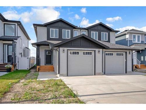 1421 Aldrich Place, Carstairs, AB - Outdoor With Facade