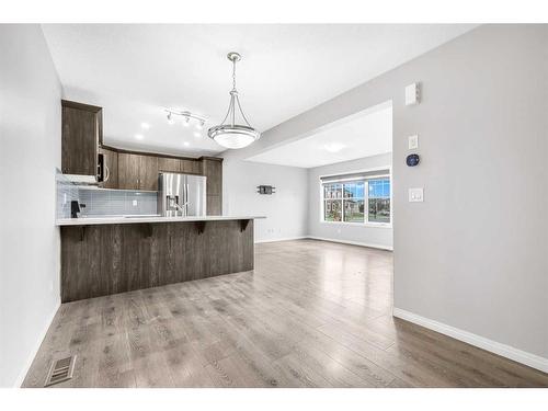 1510 Carrington Blvd, Calgary, AB - Indoor Photo Showing Kitchen