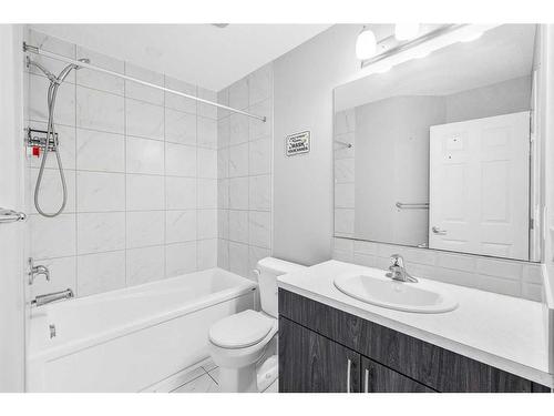 1510 Carrington Blvd, Calgary, AB - Indoor Photo Showing Bathroom