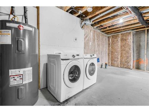 1510 Carrington Blvd, Calgary, AB - Indoor Photo Showing Laundry Room