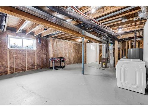 1510 Carrington Blvd, Calgary, AB - Indoor Photo Showing Basement