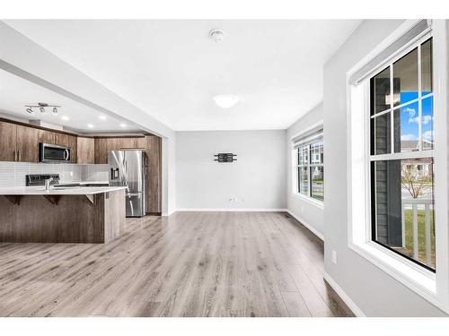 1510 Carrington Blvd, Calgary, AB - Indoor Photo Showing Kitchen