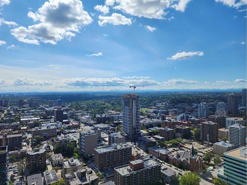 3408-310 12 Avenue Sw, Calgary, AB - Outdoor With View