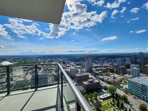 3408-310 12 Avenue Sw, Calgary, AB - Outdoor With View