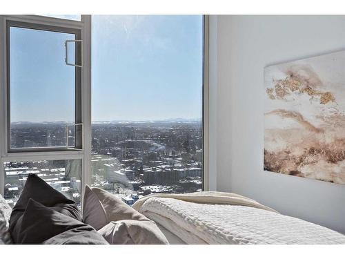 3408-310 12 Avenue Sw, Calgary, AB - Indoor Photo Showing Bedroom