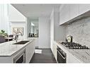 3408-310 12 Avenue Sw, Calgary, AB  - Indoor Photo Showing Kitchen With Upgraded Kitchen 