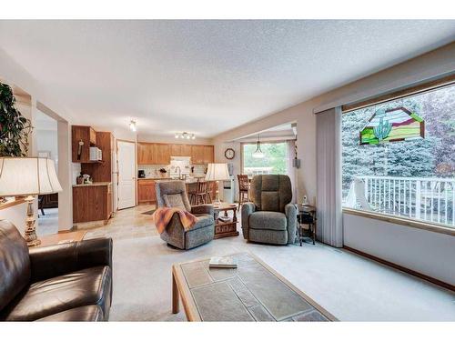 246 Douglas Ridge Mews Se, Calgary, AB - Indoor Photo Showing Living Room