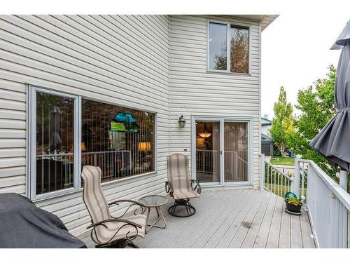 246 Douglas Ridge Mews Se, Calgary, AB - Outdoor With Deck Patio Veranda With Exterior