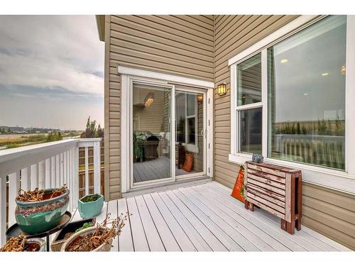 2179 Brightoncrest Common Se, Calgary, AB - Outdoor With Deck Patio Veranda With Exterior