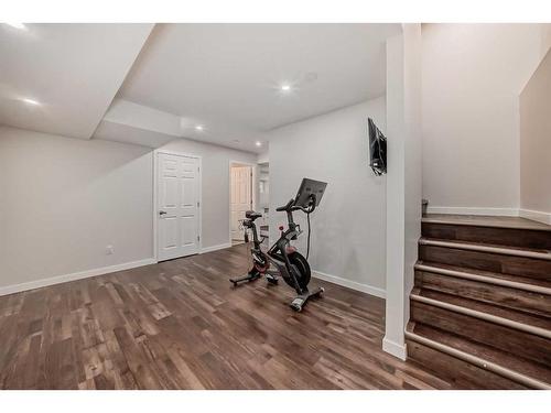 2179 Brightoncrest Common Se, Calgary, AB - Indoor Photo Showing Gym Room