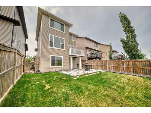 2179 Brightoncrest Common Se, Calgary, AB - Outdoor With Backyard With Exterior