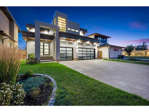 102 Malibou Road Sw, Calgary, AB - Outdoor With Facade