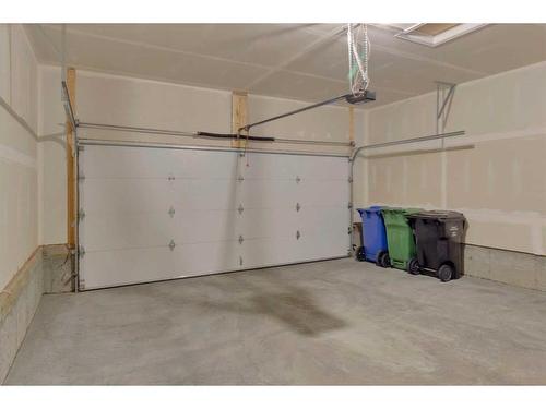 283 Carrington Circle Nw, Calgary, AB - Indoor Photo Showing Garage