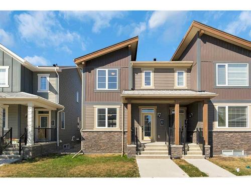 283 Carrington Circle Nw, Calgary, AB - Outdoor With Facade