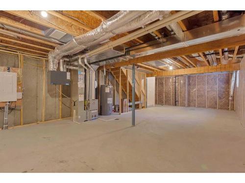 283 Carrington Circle Nw, Calgary, AB - Indoor Photo Showing Basement