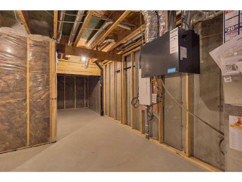 283 Carrington Circle Nw, Calgary, AB - Indoor Photo Showing Basement