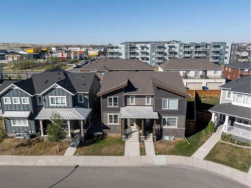 283 Carrington Circle Nw, Calgary, AB - Outdoor With Facade