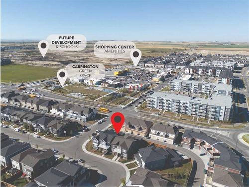 283 Carrington Circle Nw, Calgary, AB -  With View