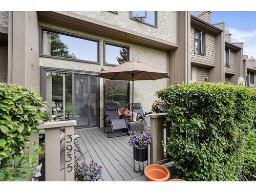 3935 Point Mckay Road Nw, Calgary, AB - Outdoor With Deck Patio Veranda