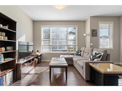 510 Panatella Walk Nw, Calgary, AB - Indoor Photo Showing Living Room