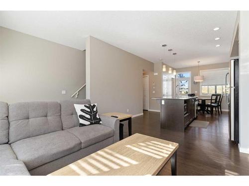 510 Panatella Walk Nw, Calgary, AB - Indoor Photo Showing Living Room